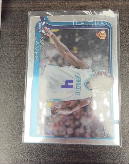 2025-26 Topps Chrome #283 Sion James — front