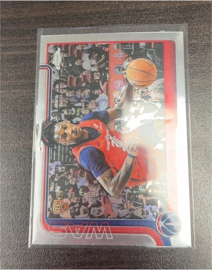 2025-26 Topps Chrome #294 Jamir Watkins — front