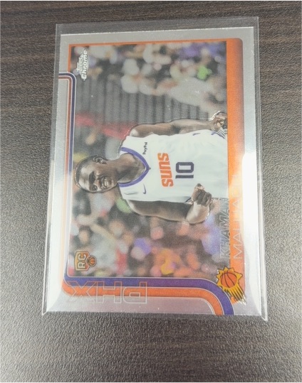 2025-26 Topps Chrome #260 Khaman Maluach — front