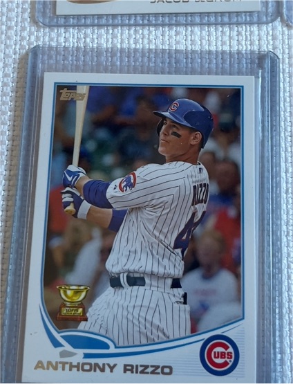 2013 Topps #44 Anthony Rizzo — front