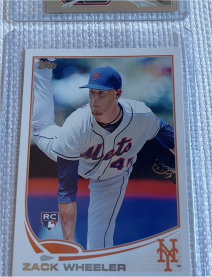 2013 Topps Update #US50 Zack Wheeler — front