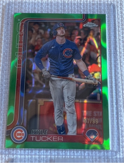 2025 Topps Chrome #103 Kyle Tucker — front