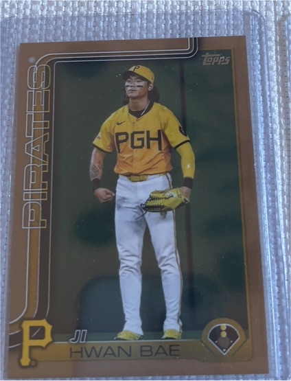 2025 Topps Update #US64 Ji Hwan Bae — front