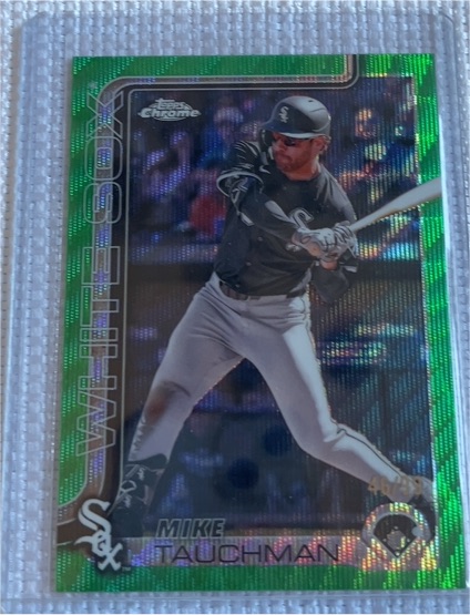 2025 Topps Chrome #117 Mike Tauchman — front