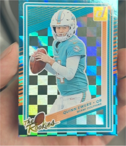 2025 Panini Donruss #6 Quinn Ewers — front
