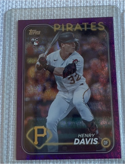 2024 Topps Series 1 #295 Henry Davis — front