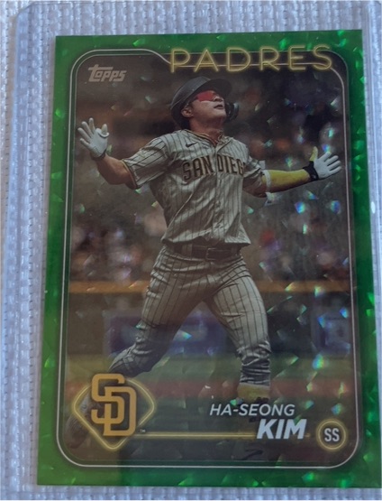2024 Topps #127 Ha-Seong Kim — front