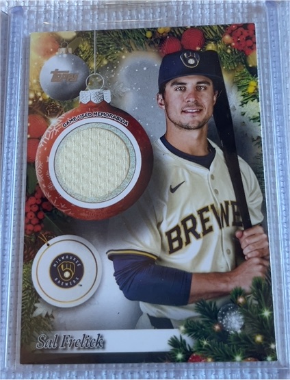 2025 Topps Holiday #PR-SF Sal Frelick — front