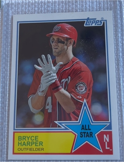 2013 Topps Archives 1983 All-Stars #83-BH Bryce Harper — front