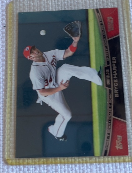 2013 Topps Chase It Down #CD-7 Bryce Harper — front