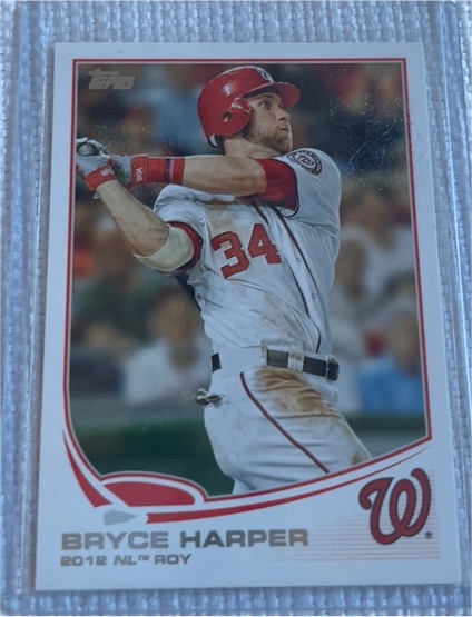 2013 Topps #369 Bryce Harper — front