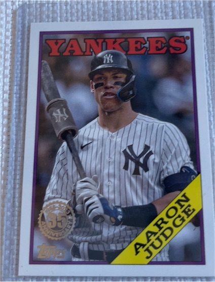 2023 Topps '88 Topps #T88-37 Aaron Judge — front