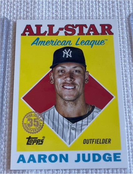 2023 Topps Series 2 1988 Topps All-Star #88AS-29 Aaron Judge — front
