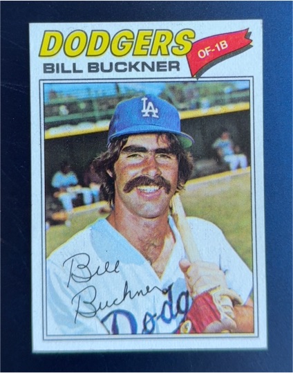 1977 Topps #27 Bill Buckner — front