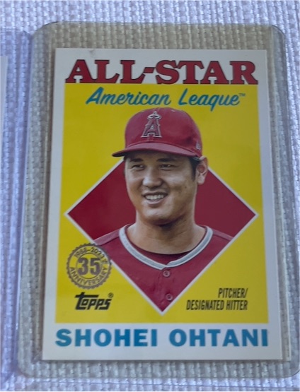 2023 Topps Series 2 1988 Topps All-Star 35th Anniversary #88AS-1 Shohei Ohtani — front