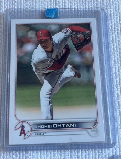 2022 Topps Series 2 #660 Shohei Ohtani — front