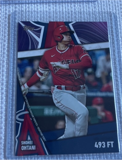 2024 Topps Series 2 #SS-5 Shohei Ohtani Significant Statistics — front