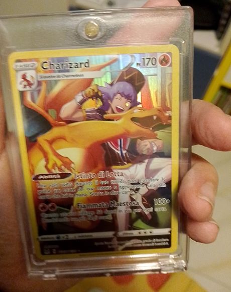 2022 Pokémon TCG Lost Origin #TG03 Charizard — front