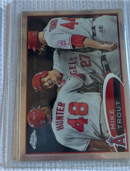 2012 Topps #446 Mike Trout — front