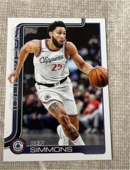 2025-26 Topps #147 Ben Simmons — front