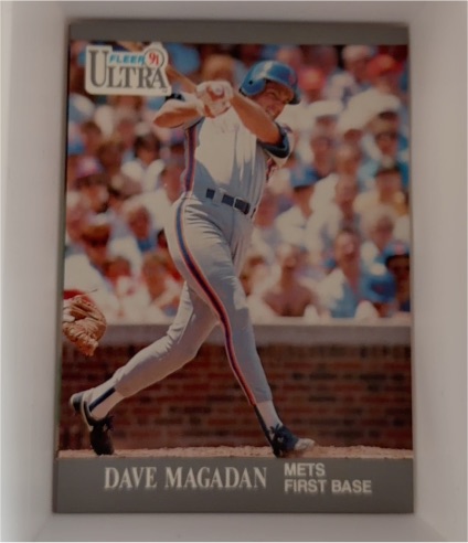 1991 Fleer Ultra #223 Dave Magadan — front