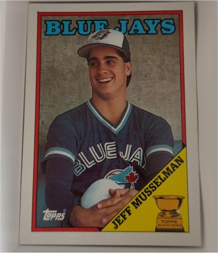 1988 Topps #229 Jeff Musselman — front
