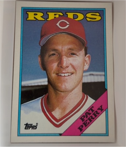 1988 Topps #282 Pat Perry — front