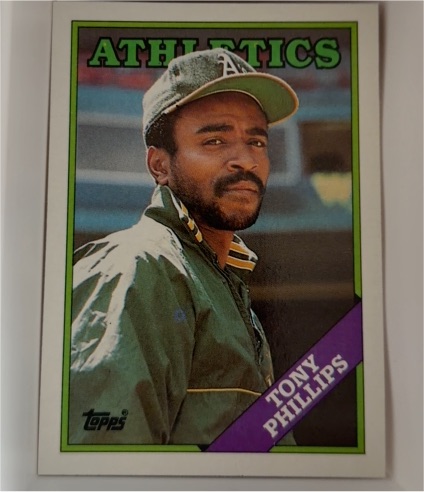 1988 Topps #673 Tony Phillips — front