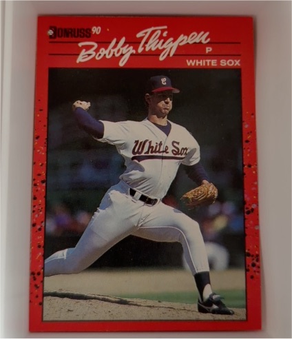 1990 Donruss #266 Bobby Thigpen — front