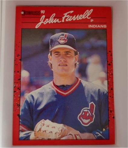 1990 Donruss #232 John Farrell — front
