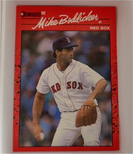 1990 Donruss #280 Mike Boddicker — front