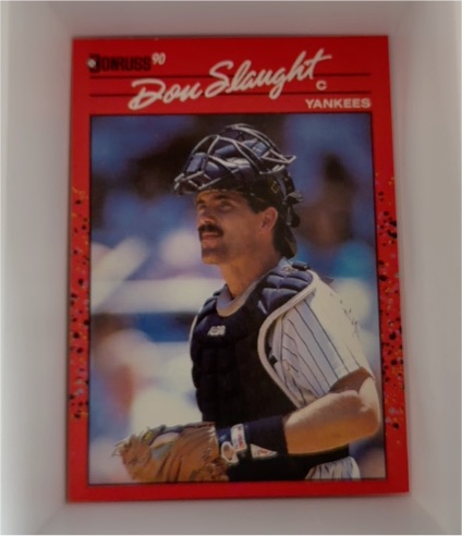 1990 Donruss #277 Don Slaught — front