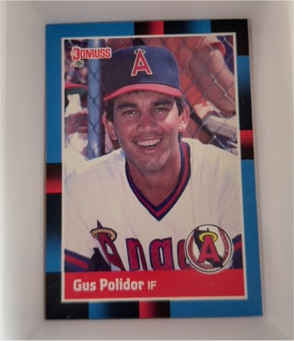 1988 Donruss #356 Gus Polidor — front