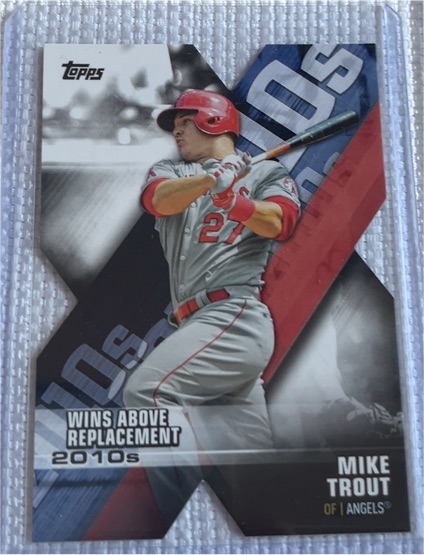 2020 Topps Decade of Dominance #DOD-9 Mike Trout — front