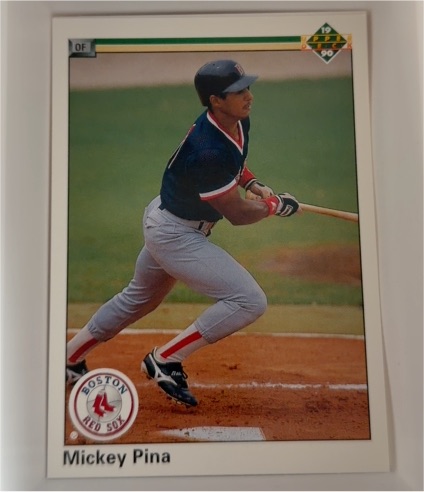 1990 Upper Deck #764 Mickey Pina — front