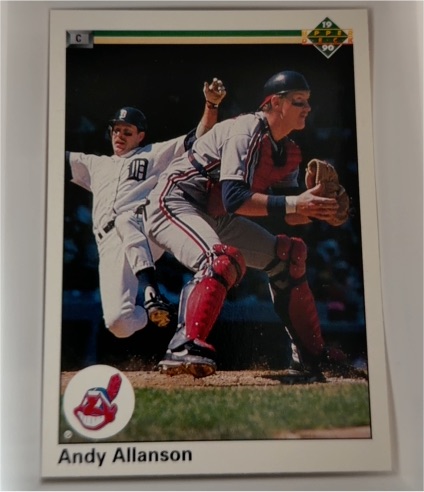1990 Upper Deck #590 Andy Allanson — front