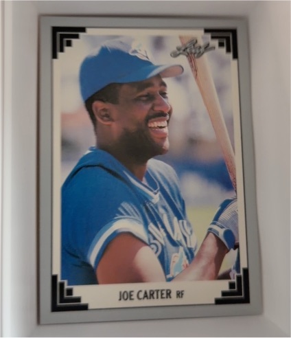 1991 Leaf #353 Joe Carter — front