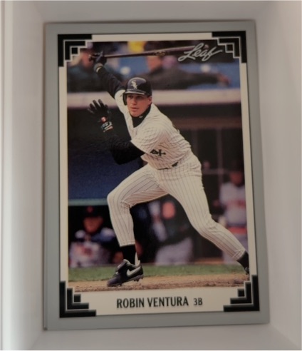 1991 Leaf #271 Robin Ventura — front