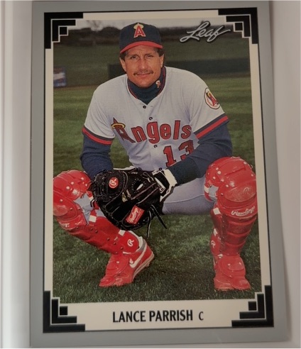 1991 Leaf #368 Lance Parrish — front