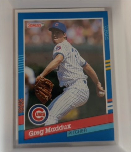1991 Donruss #374 Greg Maddux — front