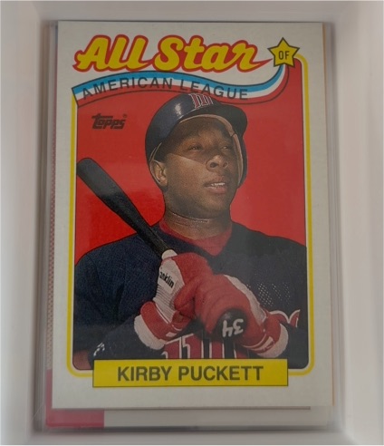 1989 Topps All-Star #403 Kirby Puckett — front