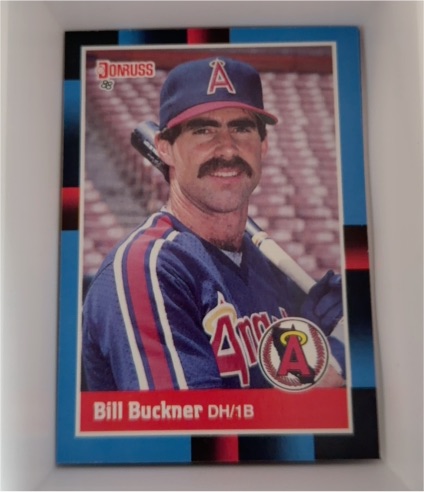 1988 Donruss #456 Bill Buckner — front