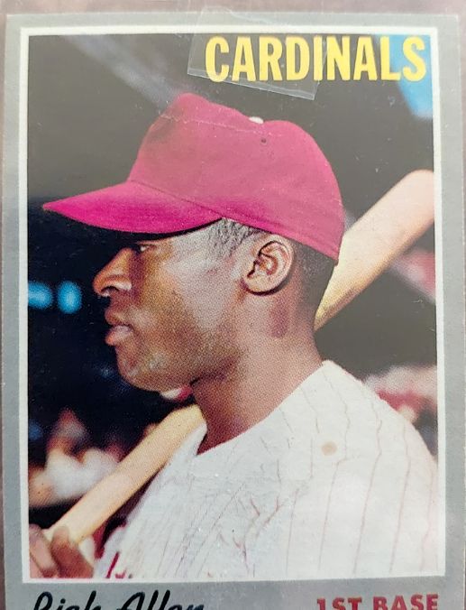 1970 Topps #40 Rich Allen — front