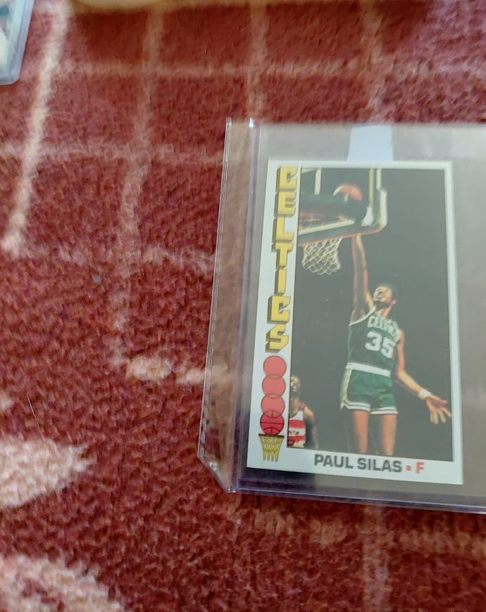 1976 Topps #3 Paul Silas — front