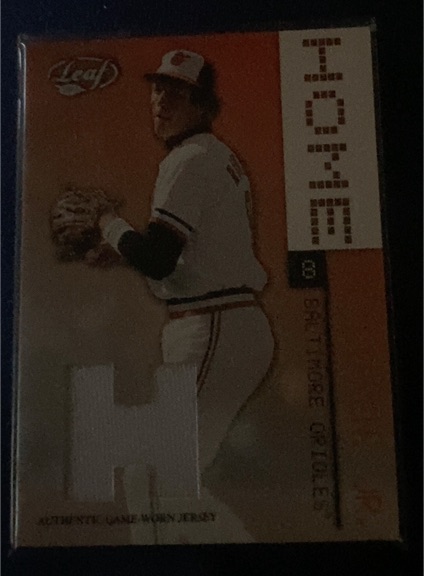2003 Leaf Home #2H Cal Ripken Jr. — front