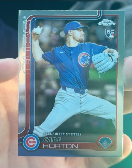 2025 Topps Chrome Update #USC102 Cade Horton — front