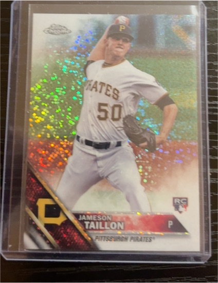2016 Topps Chrome Update #HMT22 Jameson Taillon — front