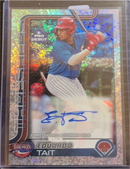 2025 Topps Pro Debut #PD-173 Eduardo Tait — front