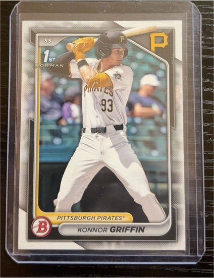 2024 Bowman Draft #BD-22 Konnor Griffin — front