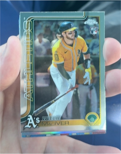 2025 Topps Chrome Update #USC81 Willie MacIver — front